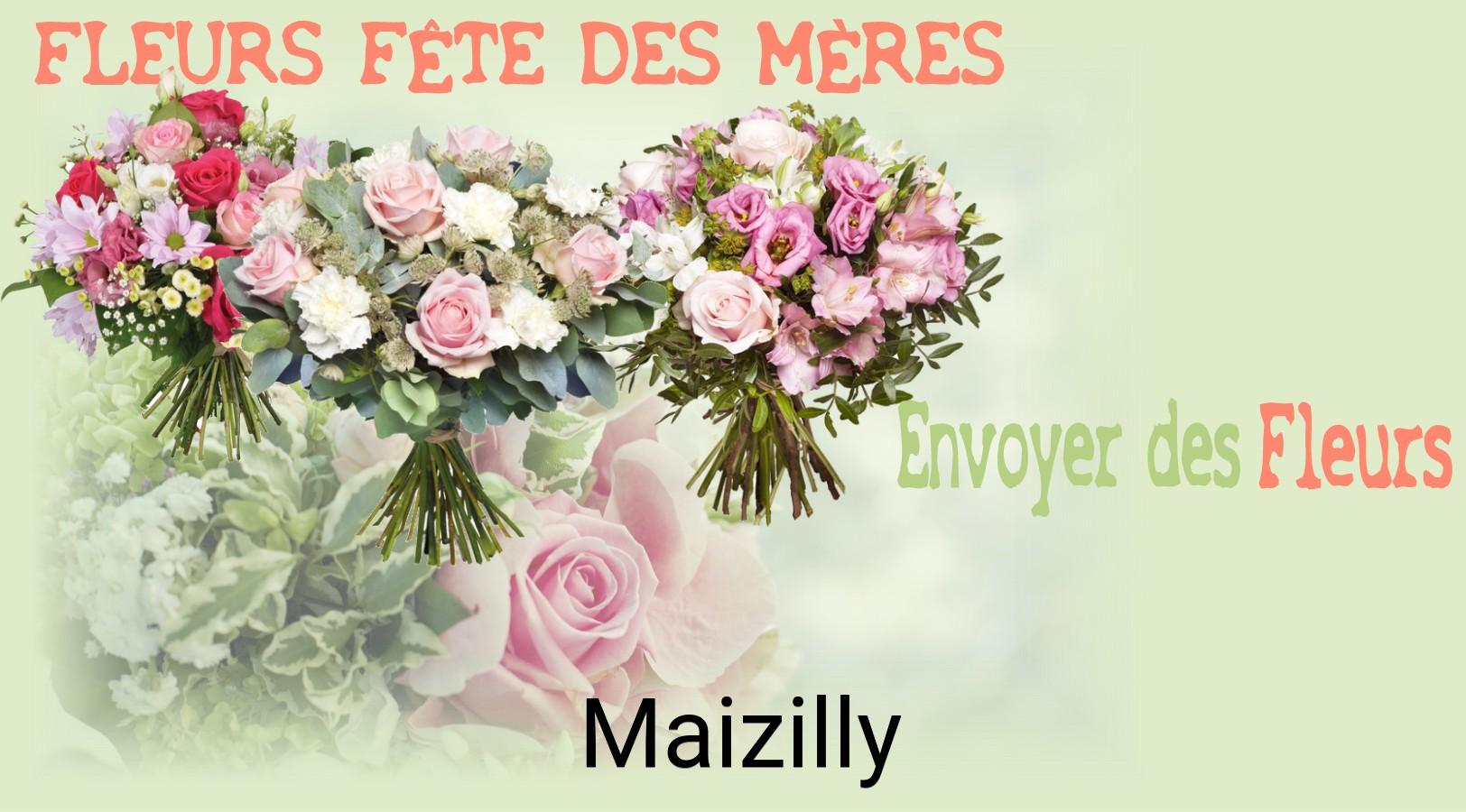 Bouquet de Fête des Mères livré à Maizilly